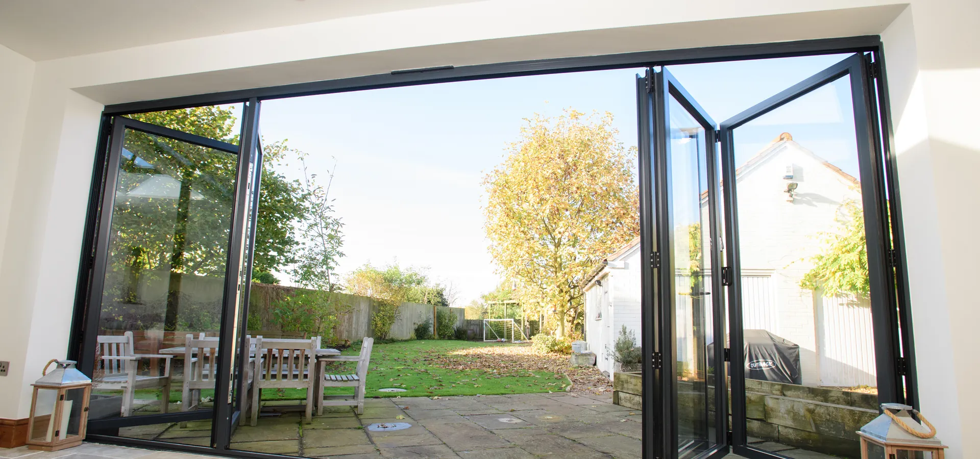 Bifold Doors West Brompton